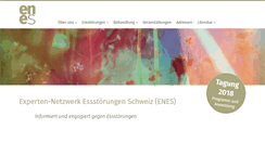 Desktop Screenshot of netzwerk-essstoerungen.ch