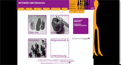 Desktop Screenshot of netzwerk-essstoerungen.at